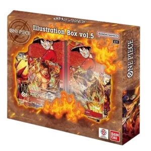 One Piece TCG Illustration Box Vol 5