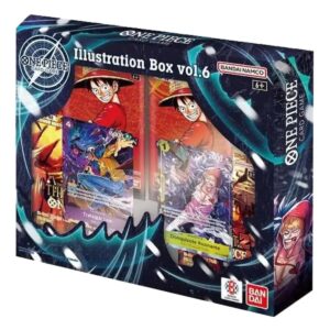 One Piece TCG Illustration Box Vol 6