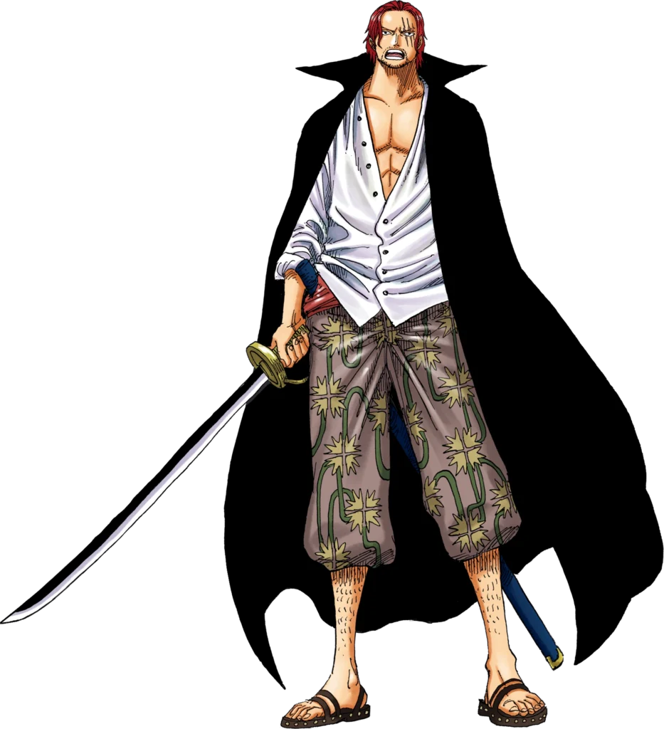 One Piece TCG Shanks